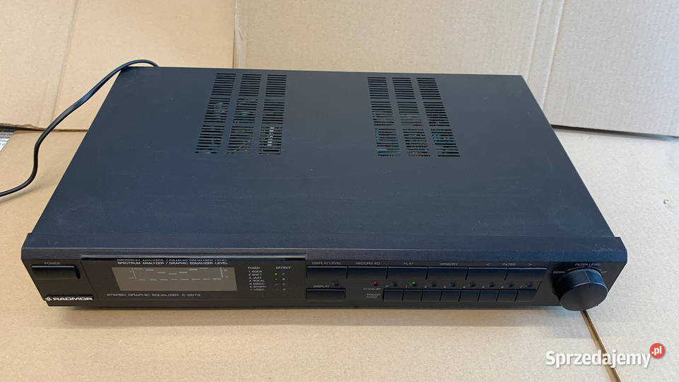 RADMOR E5573 Korektor graficzny lata 90te