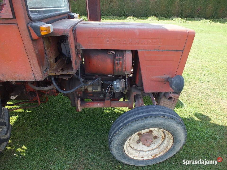 Traktor Vladimirec T25 Vładimirec Zarejestrowany śląskie Golasowice