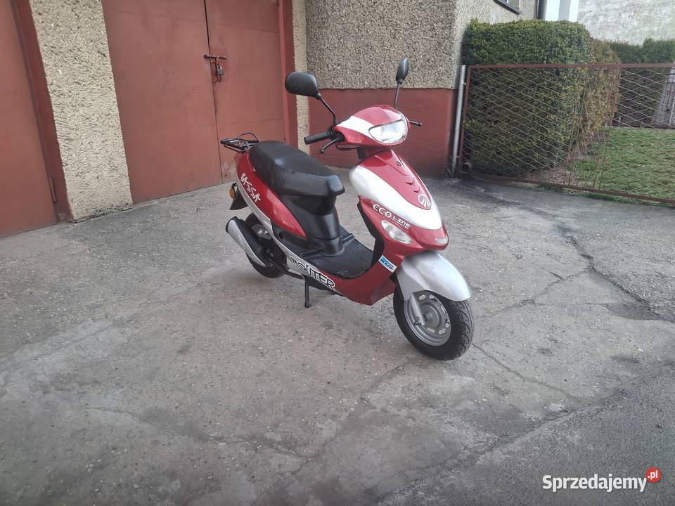 Sprzedam Motorower Skuter o poj50 skuter Bytom