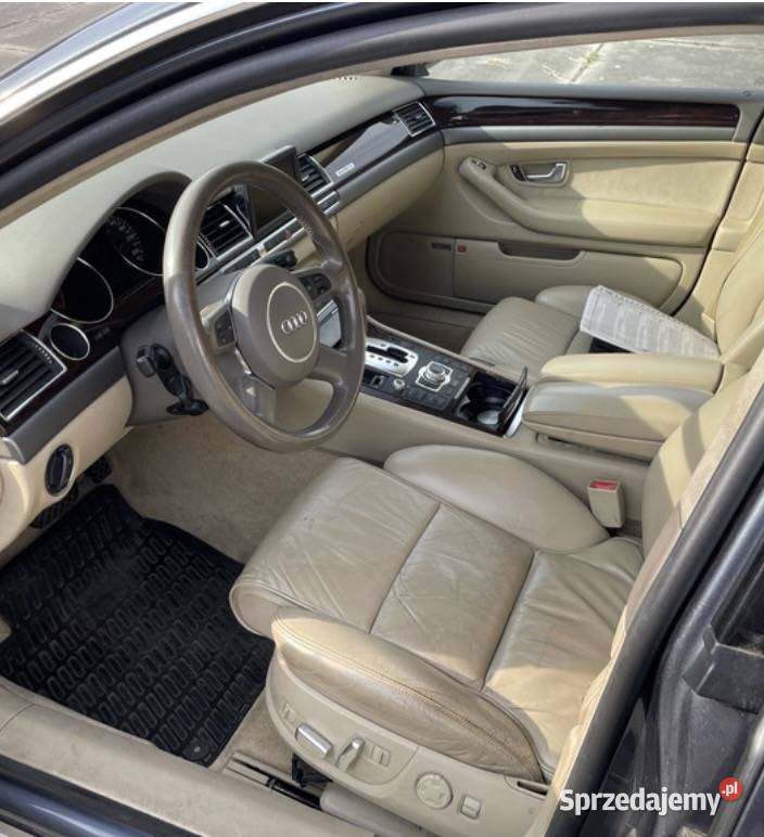 Audi A8 D3 42 V8 330 LPG Prins Babice