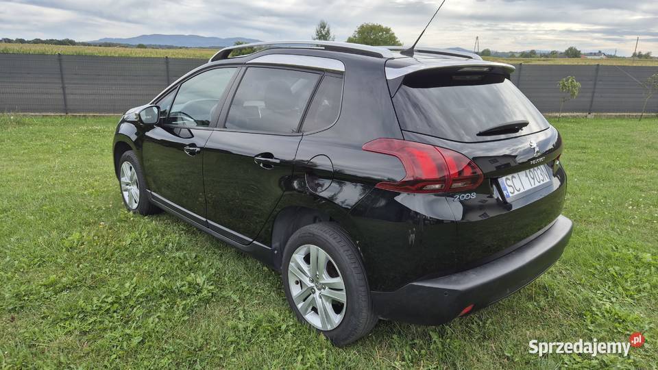 Peugeot 2008 12 Puretech Style Chybie