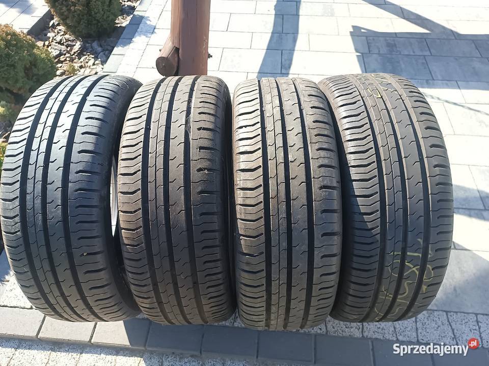opony Continental 18550r16 4 Wólka Plebańska sprzedam