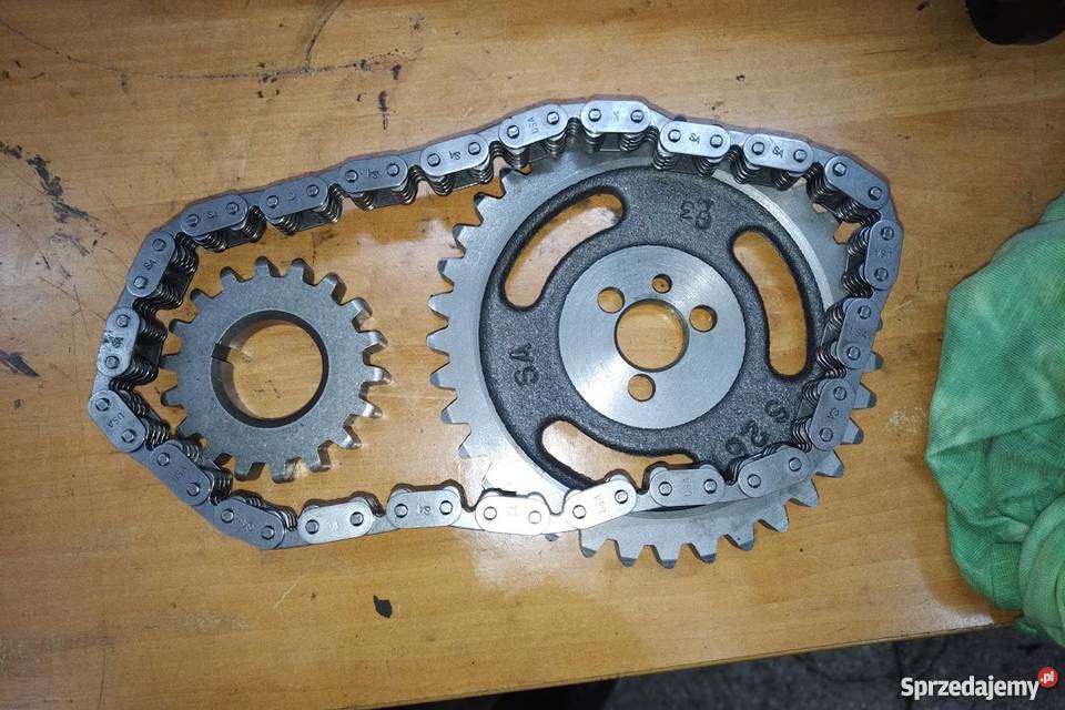 Rozrząd USA Chevy Pontiac GMC 195566