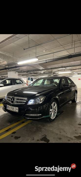 Zadbany MercedesBenz C180 w204 czujnik zmierzchu Warszawa sprzedam