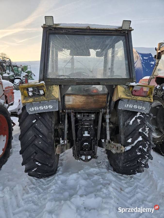 Ursus C385A 4WD Ciągniki Szołtany