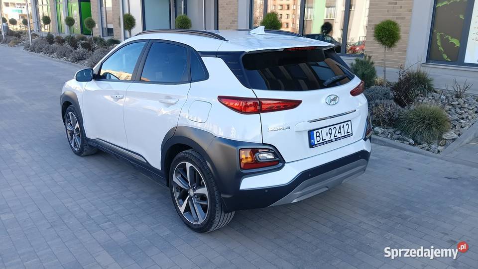 Hyundai Kona Ultimate 16t Benz Automat Łomża