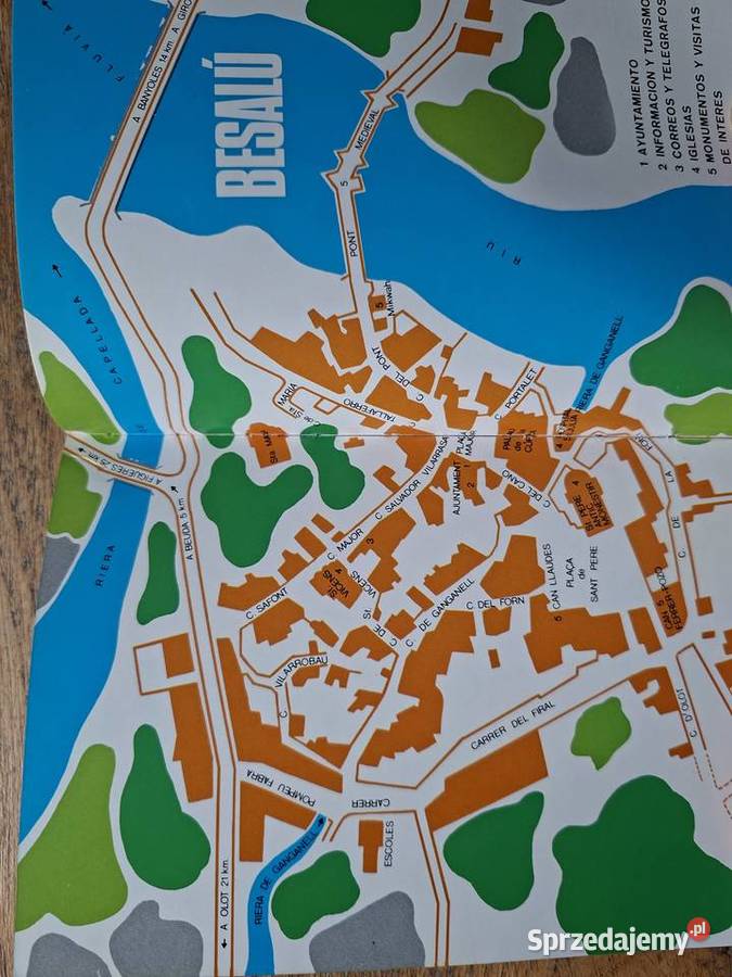 Hiszpania Besalu j niemiecki Kraków