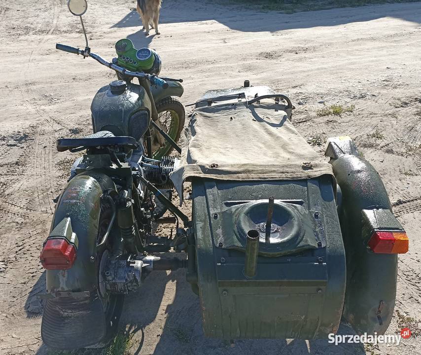 138 MB650 z dokumentami 1983 wysyłka WOJSKOWY Motoryzacja mazowieckie Ostrołęka