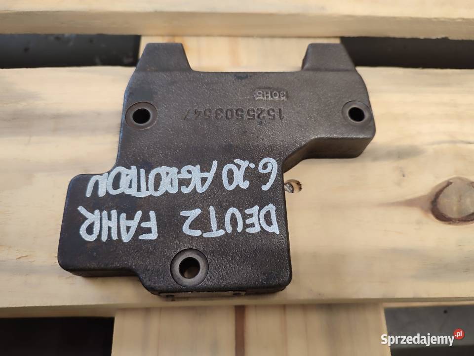 Płyta końcowa rozdzielacza hydraulicznego