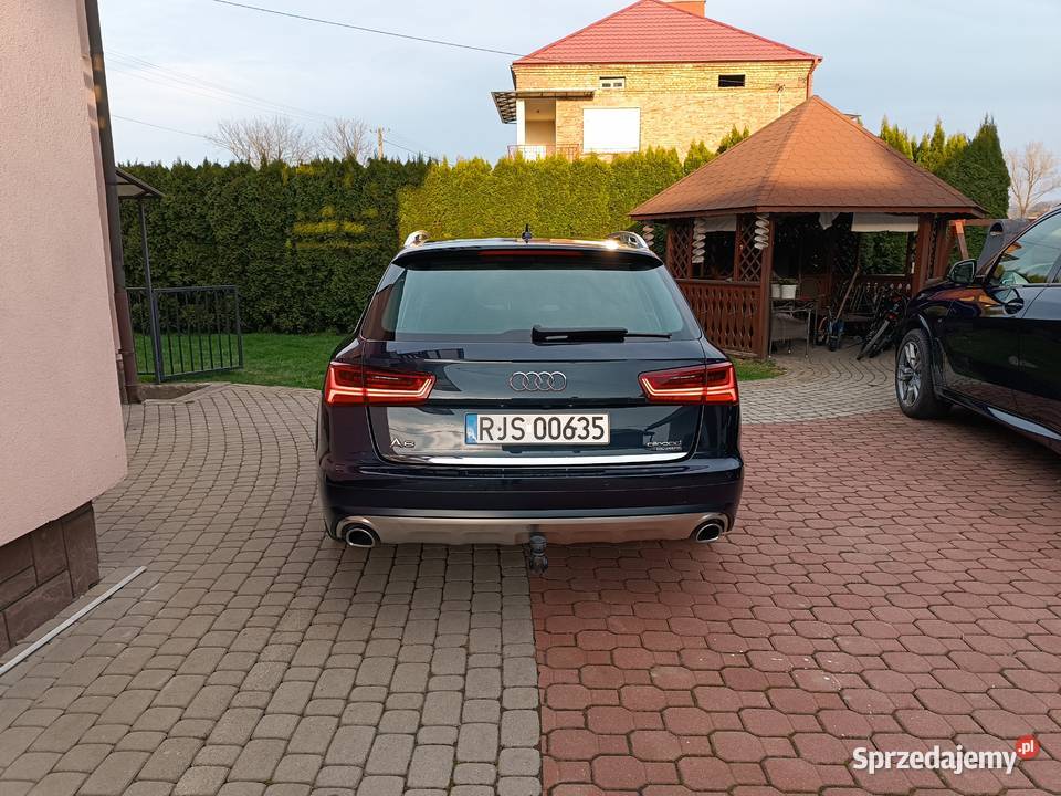 Audi A6 allroad isofix podkarpackie Jasło