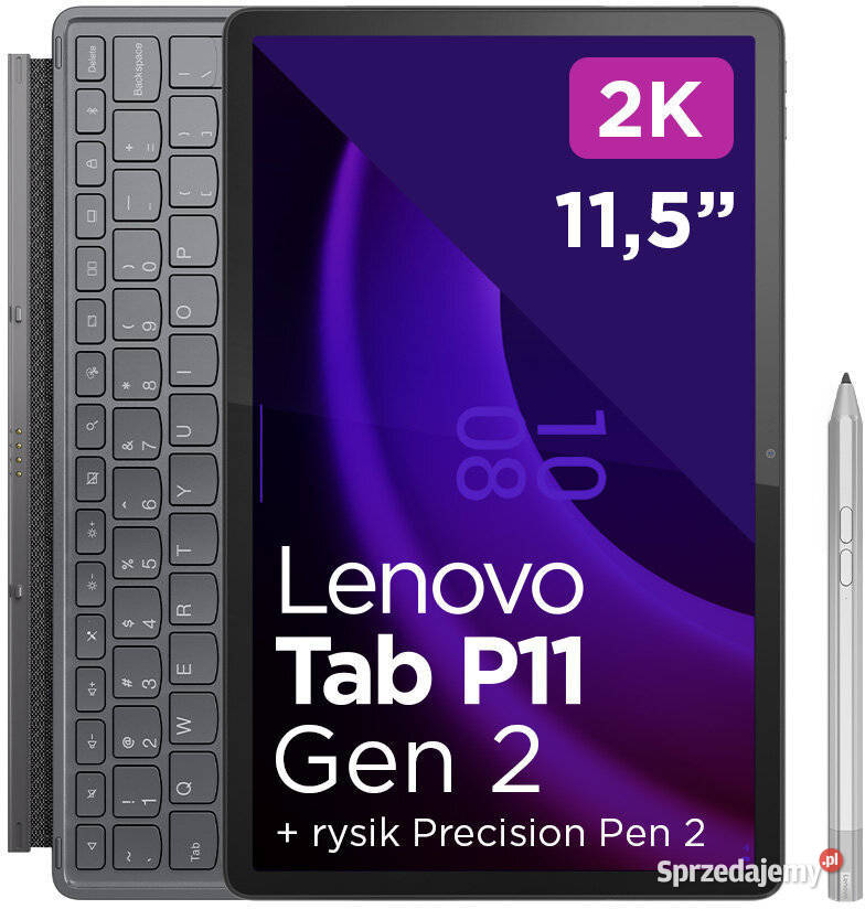 Tablet LENOVO Tab P11 2 gen TB350XU 115 6128 GB mazowieckie Pomiechówek