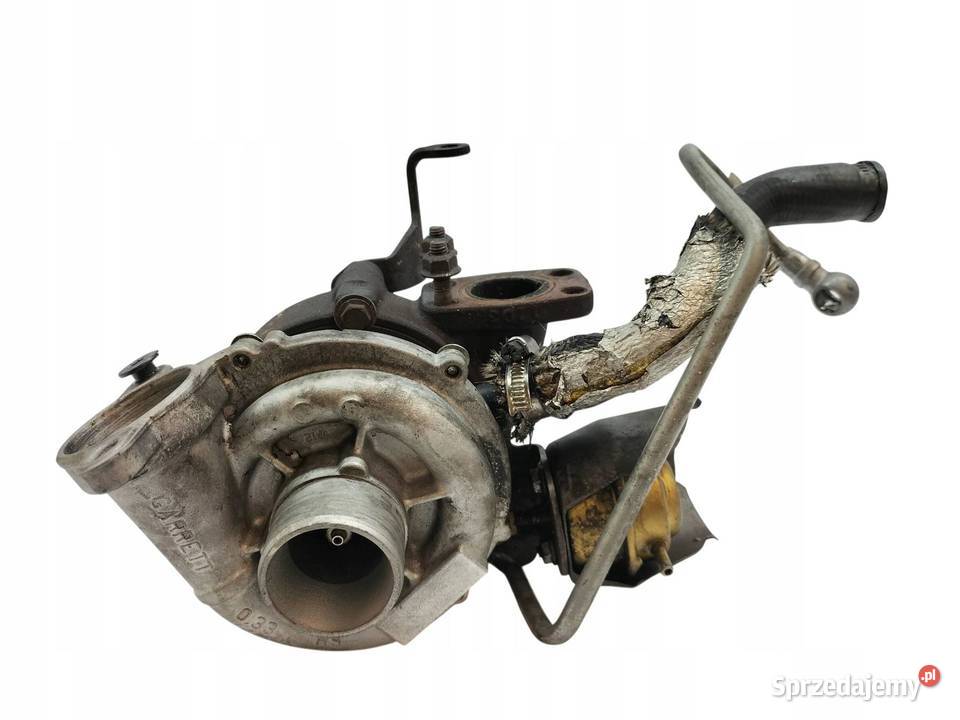 TURBOSPRĘŻARKA 9652113780 16 HDI Peugeot 307 I