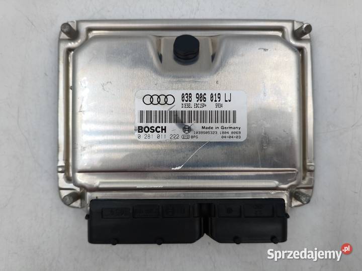 Sterownik Silnika Audi A4 B6 19 TDI AVF Wyszków