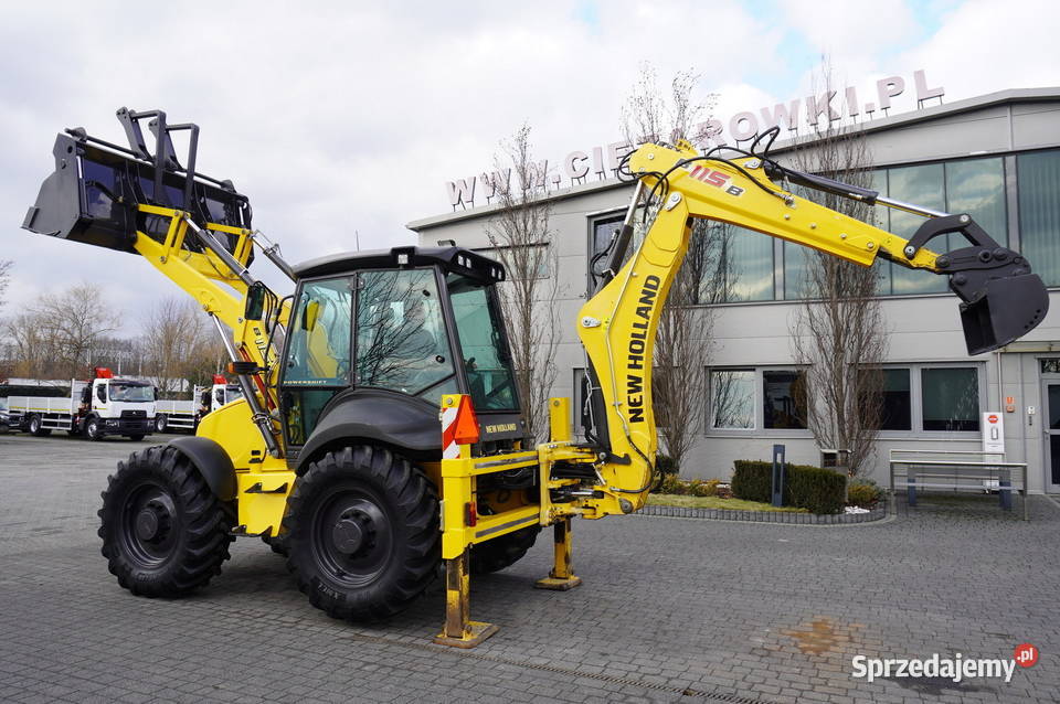 KoparkoŁadowarka Holland B115B 4600 MTH małopolskie Kraków