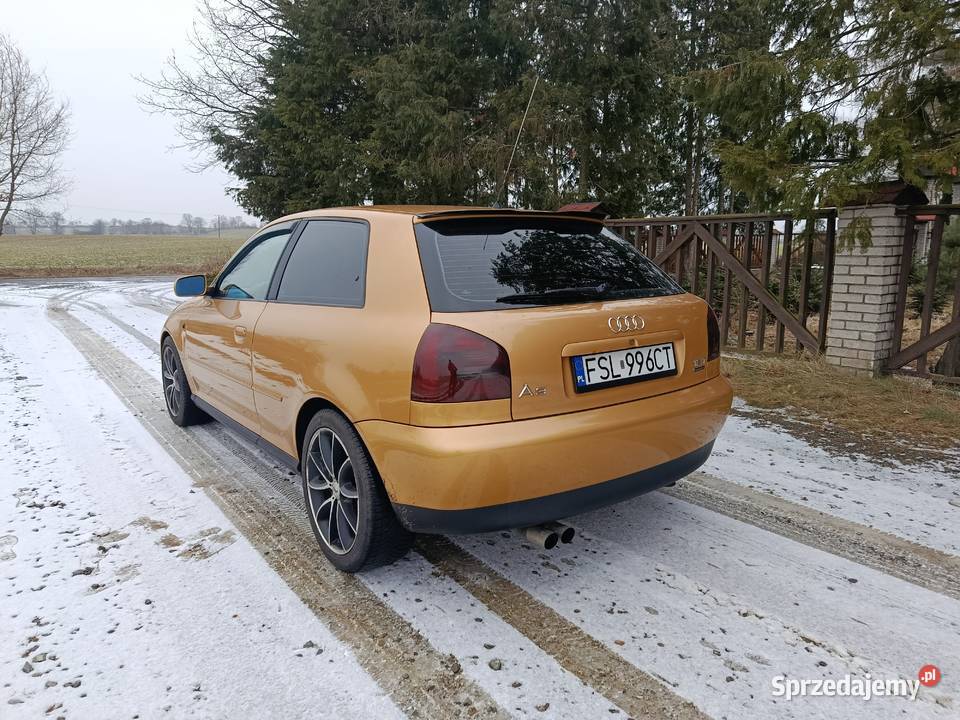 Audi a3 8l 18t AGU Serbów