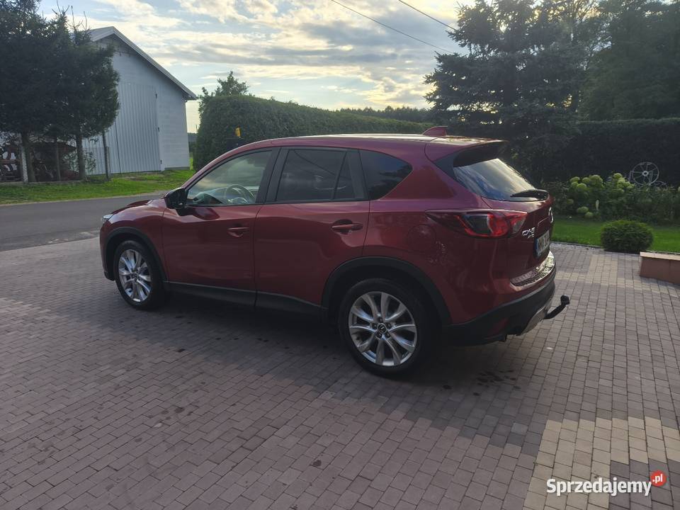 Mazda cx5 4x4 2015 zmieniarka CD Brodnica