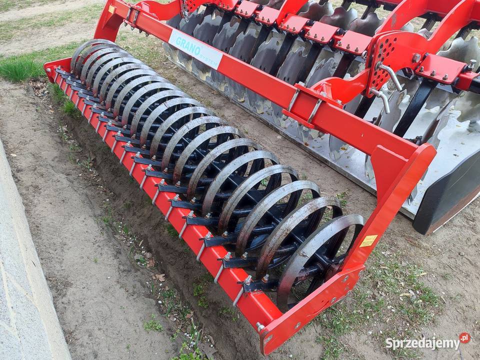 Brona talerzowa Grano System SH 27m wal daszkowy nieuszkodzony łódzkie Głowno