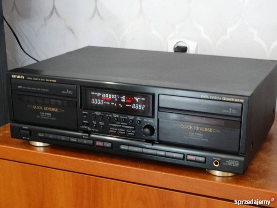 Magnetofon Aiwa ADWX929E unikat WYSYŁKA Jasło sprzedam