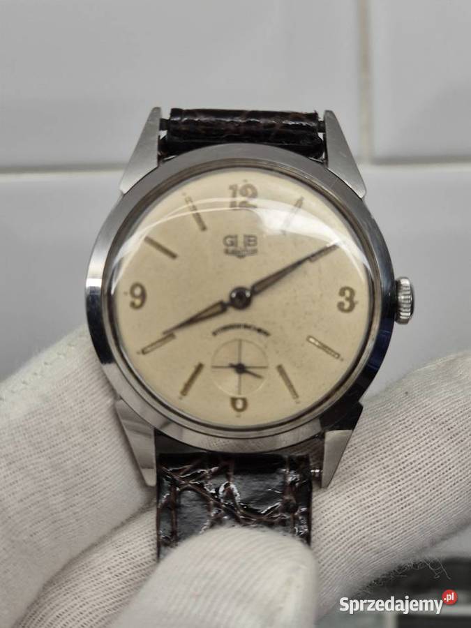 Męski zegarek vintage GUB Glashtte śląskie Chorzów