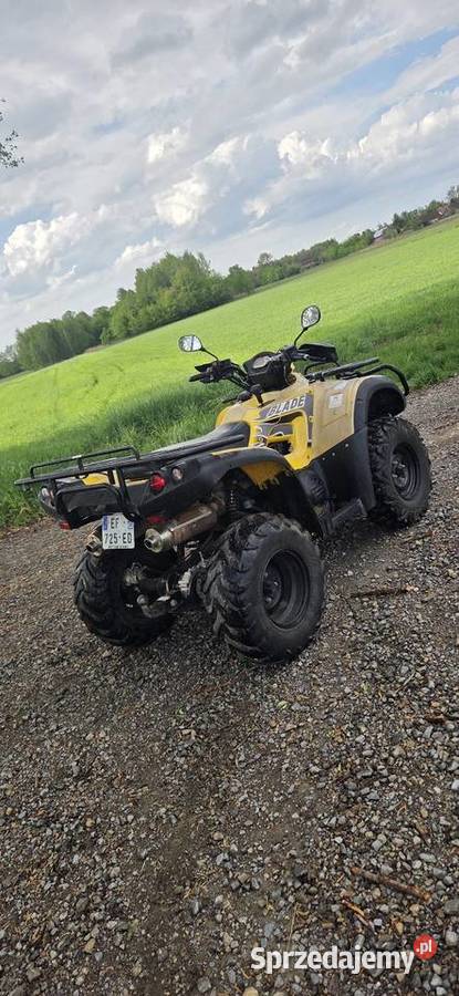 Quad Tgb Blade 425 44 Wyciągarka Homologacja Mielec