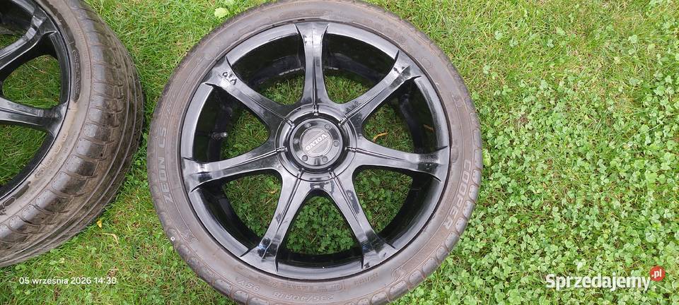 felgi 5x108 5x110 18 2 rozstawy Średnica 18" mazowieckie Wesoła
