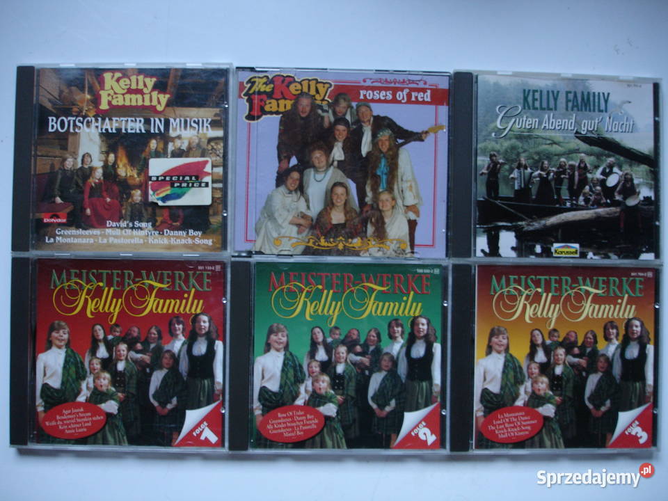 The Kelly Familypłyty CD Zielona Góra