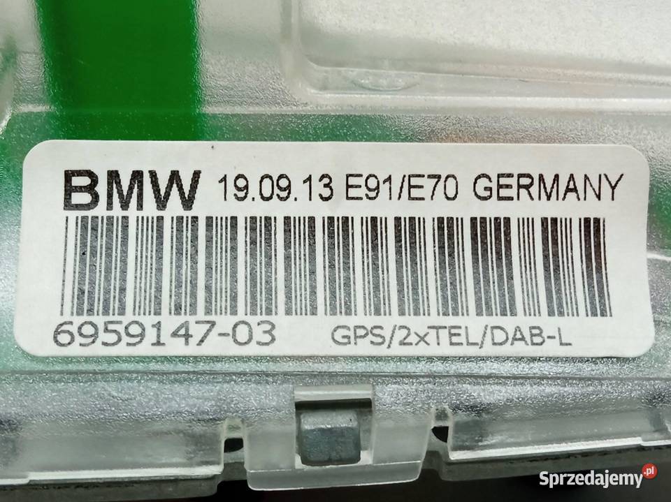 ANTENA KAROSERYJNA 695914703 Bmw X6 I 20092014 osobowe