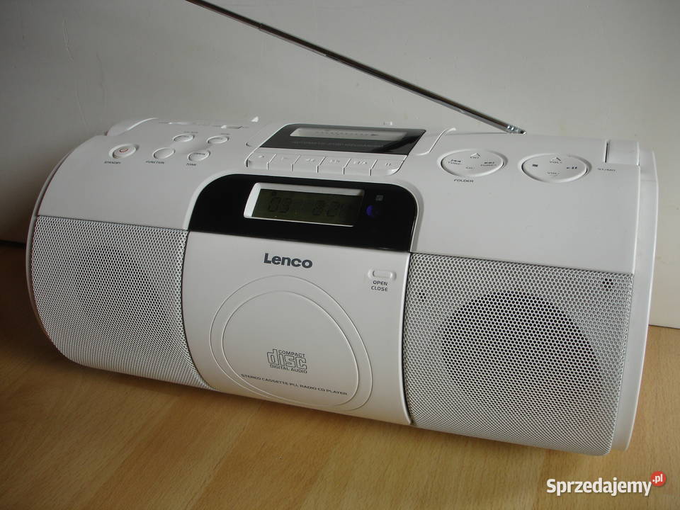 Radiomagnetofon LENCO SCR1000 Zielona Góra