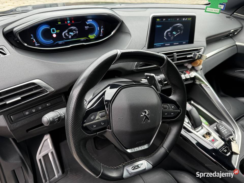 Peugeot 3008 GT Plugin Hybrid 2020 r Stan Skierniewice sprzedam