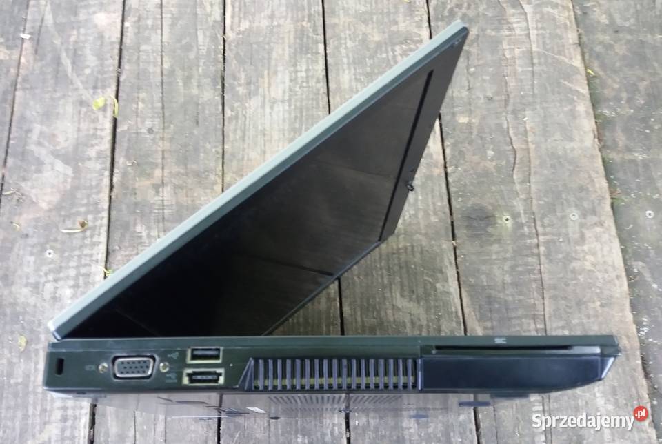 Laptop Dell e6410 i7 SSD 240GB nVidia zasilacz