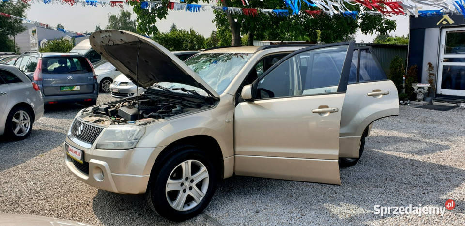 Suzuki Grand Vitara MEGA STAN LPGAUTOMAT 4x4 nieuszkodzony Świdnica