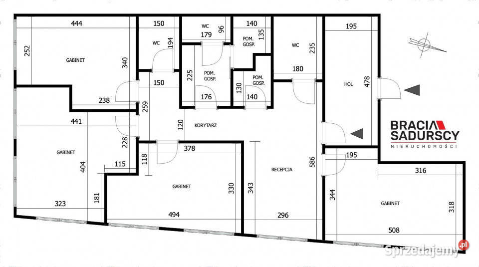 Lokal Kraków Mitkowskiego 108m2