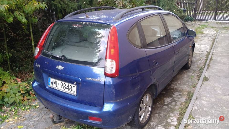 Chevrolet Rezzo Tacuma 20 LPG Automat Rezzo Wołomin