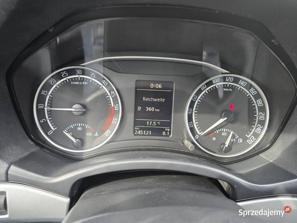 Skoda Octavia 2 lift 10r vrs 20tdi 170 Bolesławiec