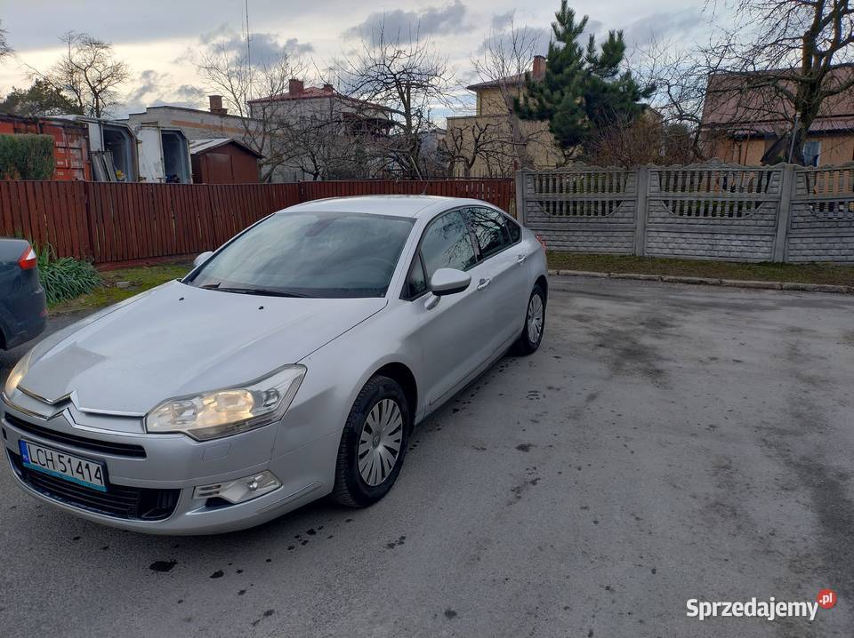 Citroen C5 x7 16hdi 2008r lubelskie Chełm