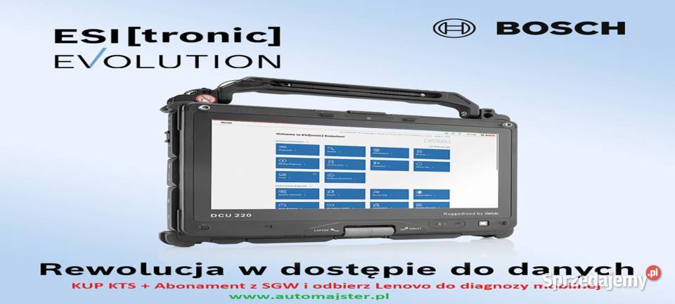 Kts 560 Tester usterek Bosch lenovo Bielsko-Biała
