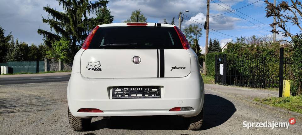 Fiat Grande Punto Punto Motoryzacja Sulęcin sprzedam