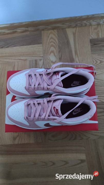 Nike dunk damskie rozowe Biała Podlaska