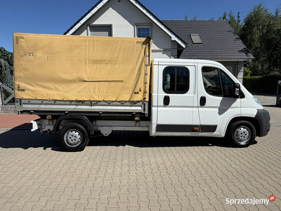 Fiat Ducato Fiat Ducato Doka Skrzynia 23 JTD 130 sprzedam