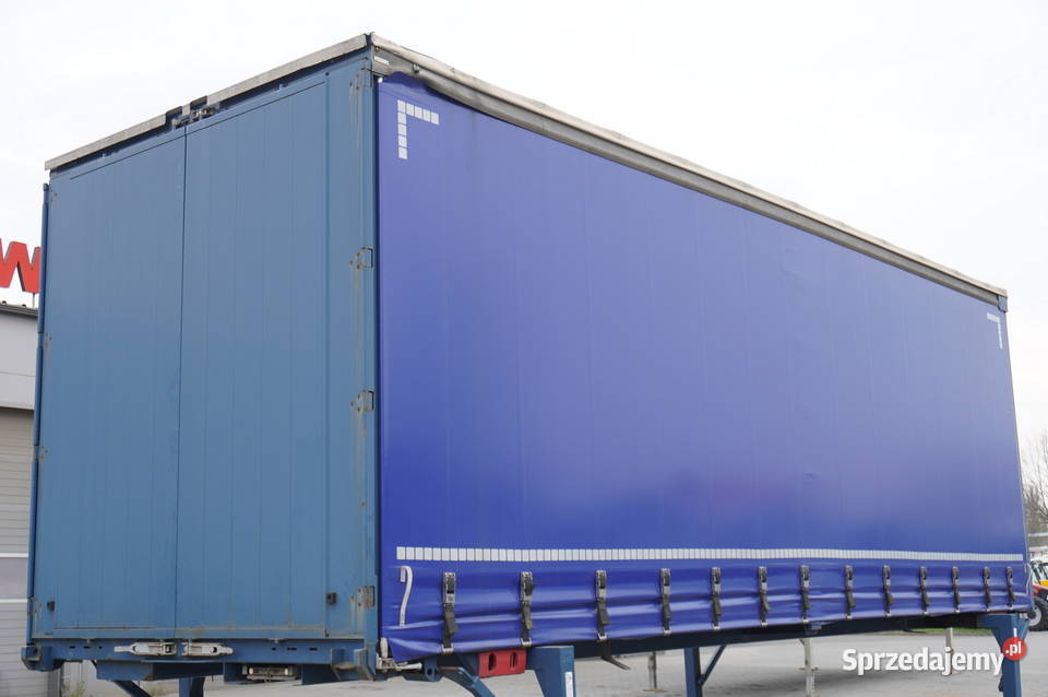 KRONE zabudowa firanka BDF 18 EPAL nowa Kraków