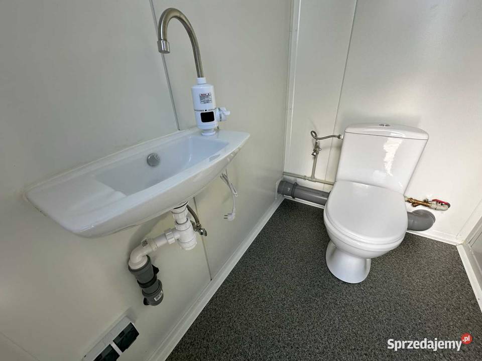 KONTENER SANITARNY PODWÓJNY 2 KABINY Wrocław sprzedam
