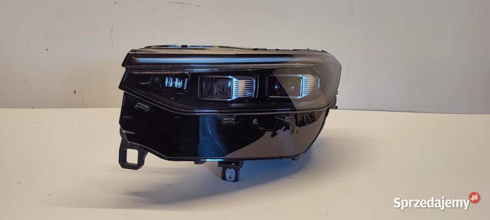 VW TAYRON LAMPY PRZÓD KOMPLET 2025 57M941035