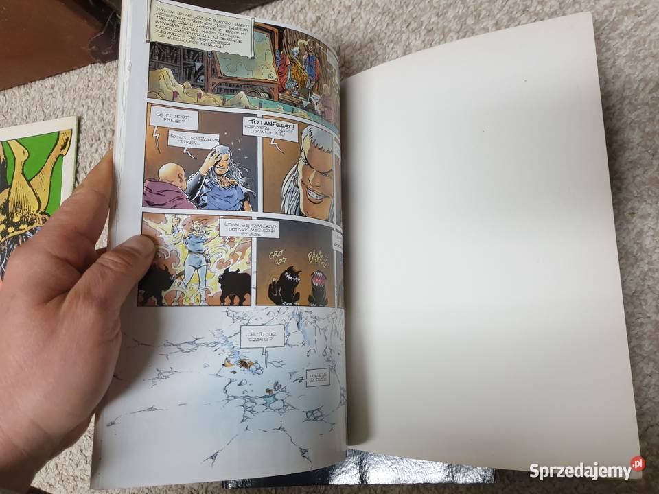 Lanfeust z Troy 2 albumy Gdynia