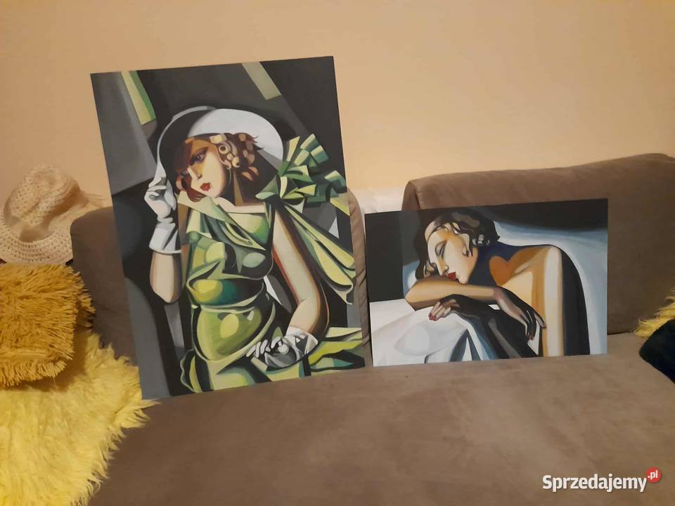 Sprzedam obrazy Tamara Łempicka 2 opolskie Opole