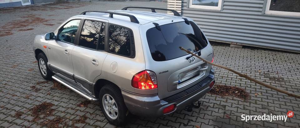 Hyundai Santa fe 20 CRD nowy rozrząd klima hak garażowany dolnośląskie