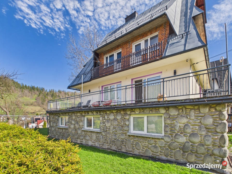 Dom w Zakopanem 322 m Twoja przestrzeń w górach Zakopane