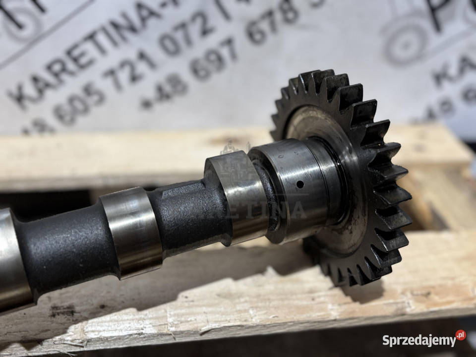 John Deere 6081 7700 7800 8200 8300 9100 Wałek Części i osprzęt rolniczy Jastrzębniki