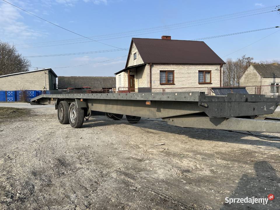 Laweta 85m stalowoaluminiowa solidna Jędrzejów