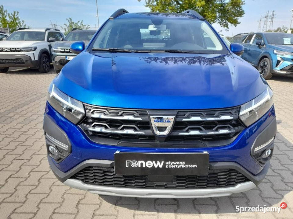 Dacia Jogger 2022r LPG 91KM Warszawa sprzedam