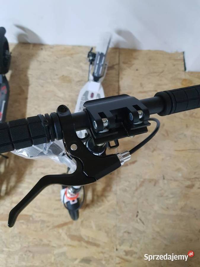 HULAJNOGA SCOOTER HAMULEC TARCZOWYAMORTYZATORY wielkopolskie Głogowa